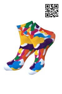 SOC023  製作彩色時尚襪子 供應個性襪子  度身訂造襪子 襪子製衣廠